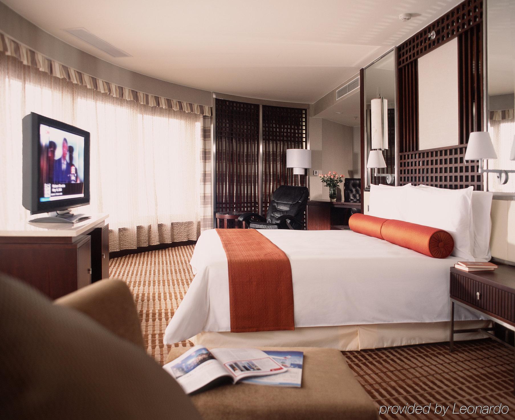 Hotel Nikko Tianjin Exterior foto A bedroom at the hotel