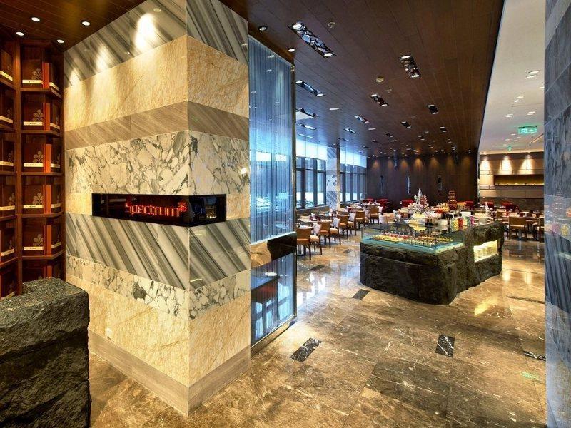 Hotel Nikko Tianjin Exterior foto The restaurant